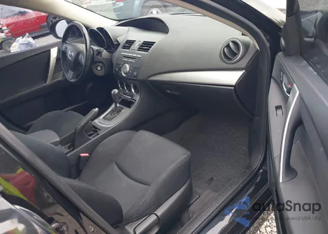 2011 Mazda Mazda3 S Sport from USA, damaged, VIN JM1BL1K5XB1479040